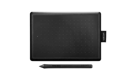 Wacom CTL-472-N One by Small Graphic Tablet, 2540 lpi 152 x 95 mm, Black, 4949268621052