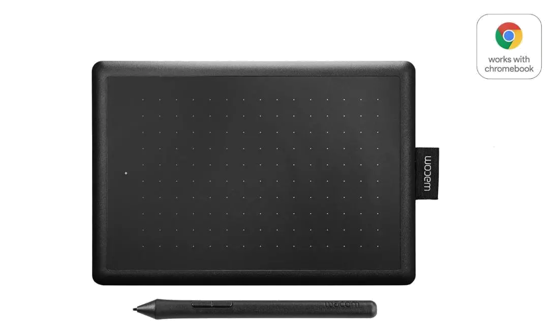 Wacom CTL-472-N One by Small Graphic Tablet, 2540 lpi 152 x 95 mm, Black, 4949268621052