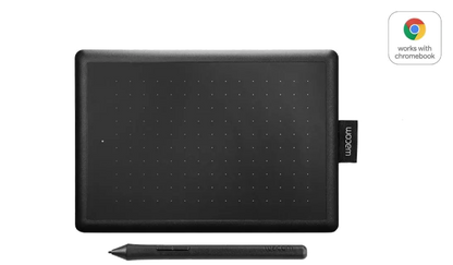 Wacom CTL-472-N One by Small Graphic Tablet, 2540 lpi 152 x 95 mm, Black, 4949268621052