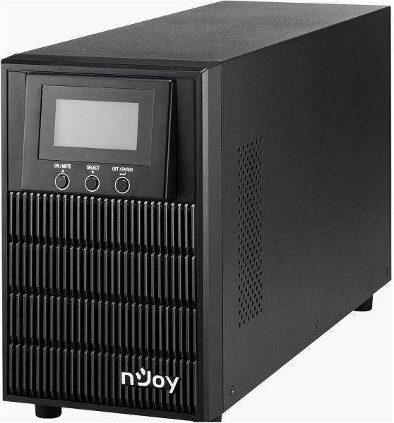 nJoy PWUP-OL100AP-AZ01B UPS Aten PRO 1000, 1000VA/800W, On-line (double convension UPS), LCD Display, 3, 6422956007713