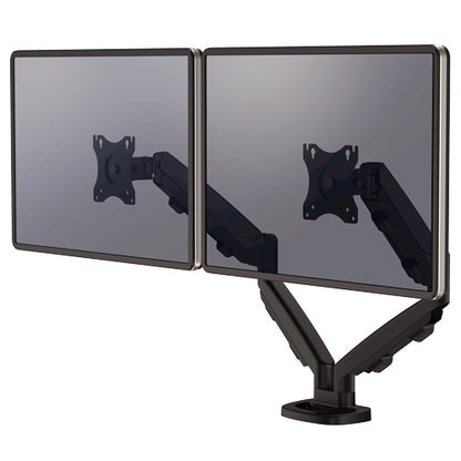 Fellowes 9683401 Eppa Dual Monitor Arm Black brat dublu pentru monitor, 043859749331