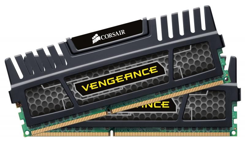 Corsair CMZ16GX3M2A1600C9 Memorie Vengeance 16GB (2x8GB) 1600MHz CL9, XMP1.3 negru, 843591024433