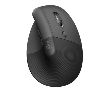 Logitech 910-006494 Lift for Business Ergonomic Vertical Mouse, Graphite, 5099206099838