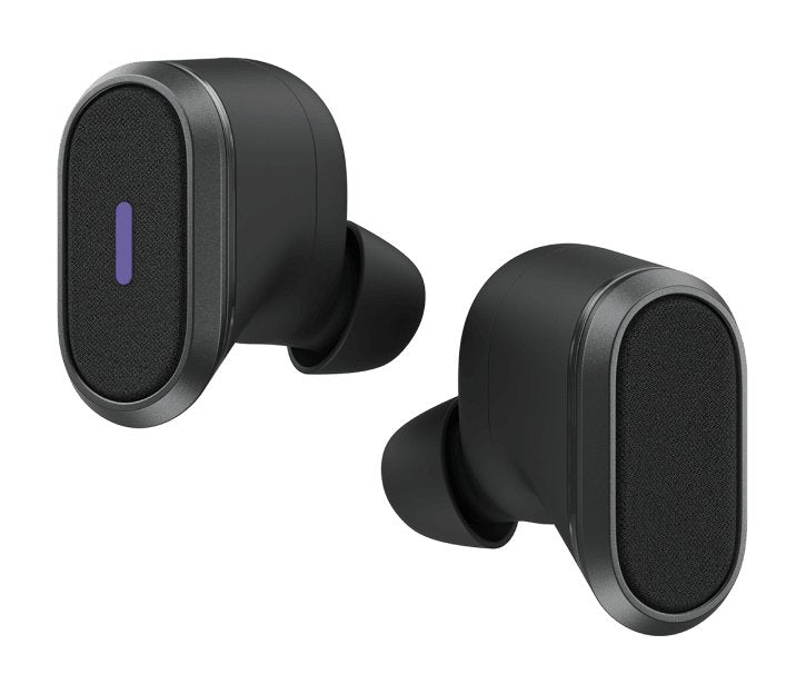 Logitech 985-001082 Zone True Wireless Bluetooth Earbuds for Business, Hybrid ANC, Graphite, 5099206096219