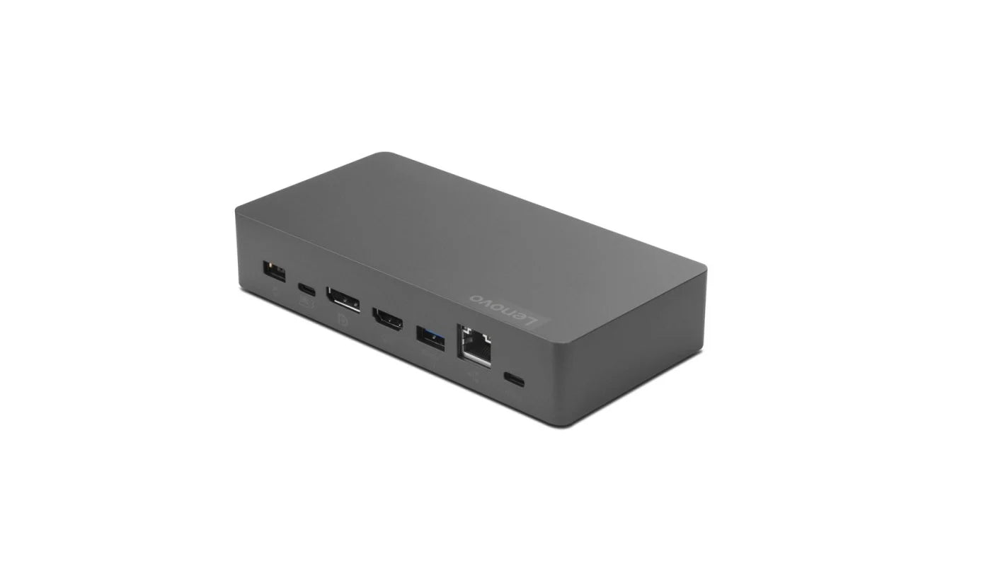 Lenovo 40AV0135EU Thunderbolt 3 Essential Dock, 1 x DisplayPort, 1 x HDMI, 1 x USB 3.0 Type-A, 1, 193638917991