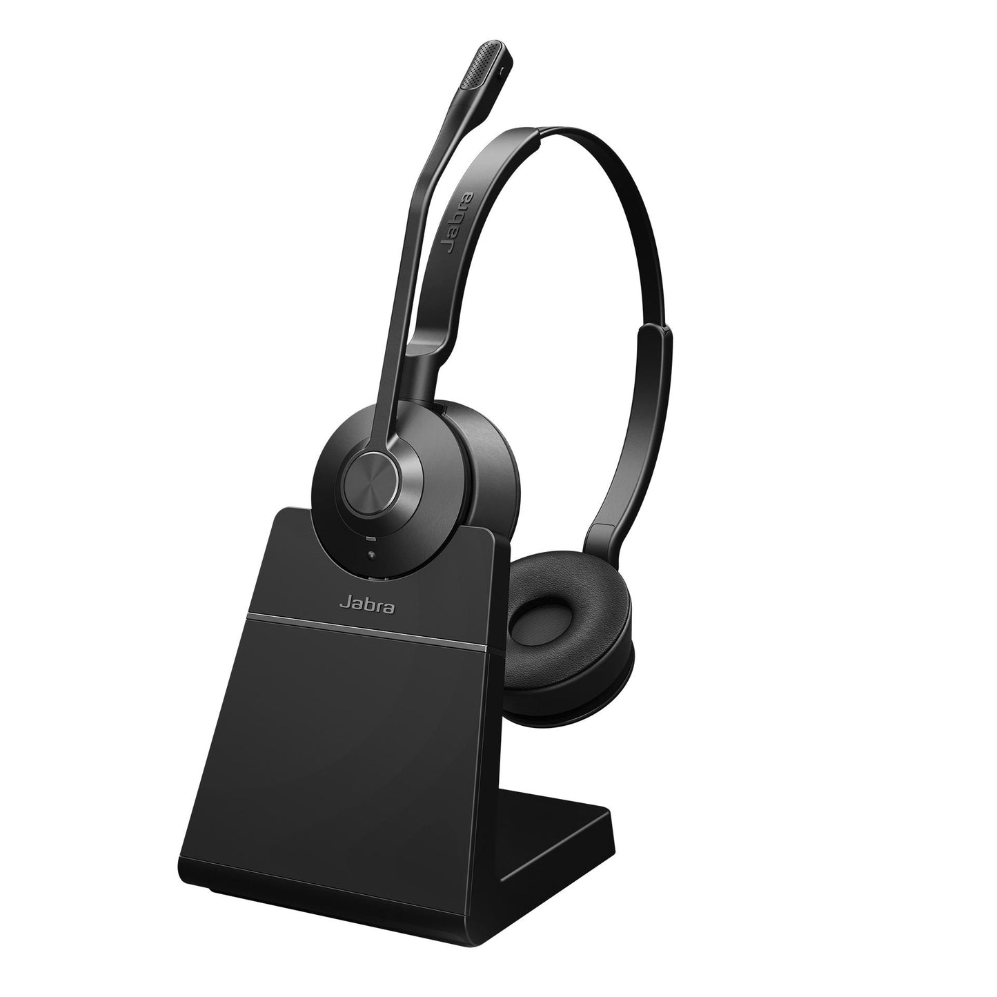 Jabra 9559-415-111 Casca Engage 55 UC Stereo DECT wireless, cu stand incarcare, Link 400a USB-A