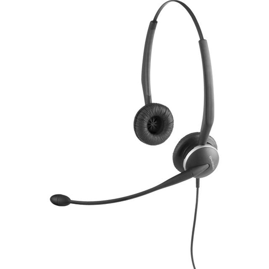 Jabra 2127-80-54 GN 2100 Duo Telecoil Noise-Cancelling microphone. for people using hearing aid, 5706991000504