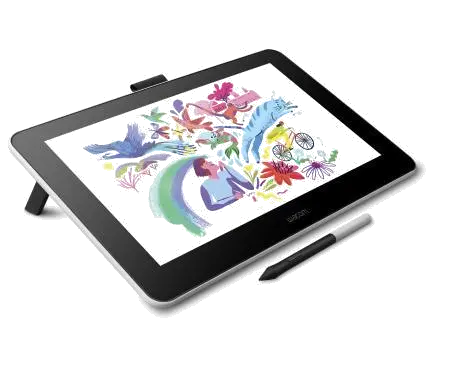 Wacom DTC133W0B One 13 Creative Pen Display, 4949268622592