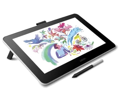 Wacom DTC133W0B One 13 Creative Pen Display, 4949268622592