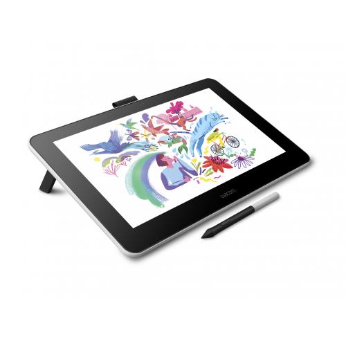 Wacom DTC133W0B One 13 Creative Pen Display, 4949268622592