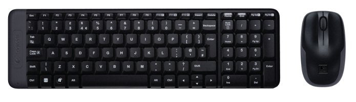 Logitech 920-003167 MK220 Wireless Desktop, Tastatura + Mouse wireless, USB, Hungarian Layout, 5099206029903