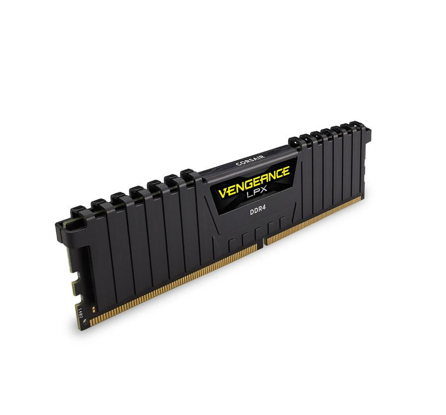 Corsair CMK8GX4M1A2400C16 Vengeance LPX Memorie RAM DIMM 8GB (1x8GB), DDR4 2400MHz, CL16, 1.2V, black, 843591084680