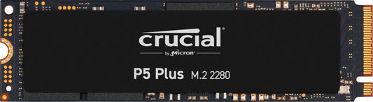 CRUCIAL CT2000P5PSSD8T Crucial P5 Plus SSD 2 TB PCIe 4.0 x4 (NVMe), 649528906670 0649528907837
