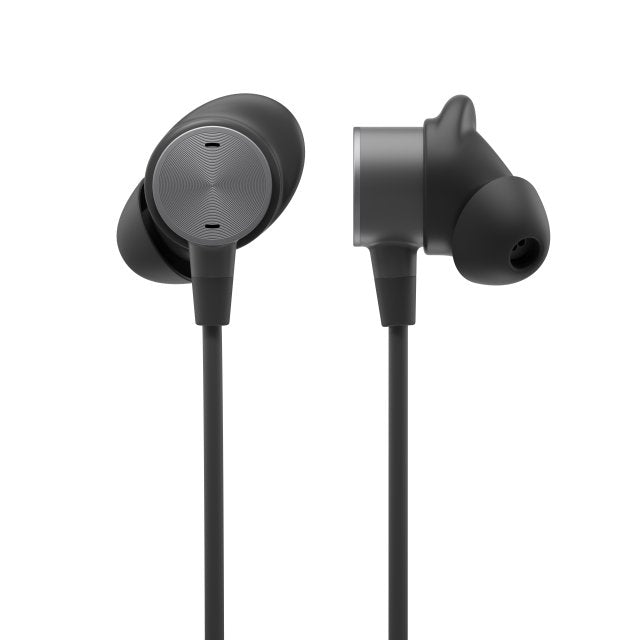 Logitech 981-001013 Logi Zone Wired Earbuds, UC, Dual omni-directional Noise Cancelling Mic, 5099206098084