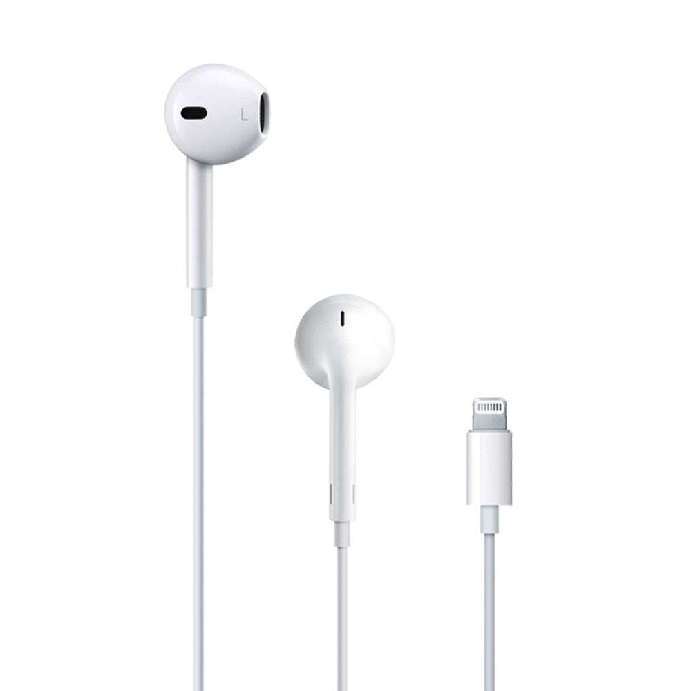 Apple MMTN2ZM/A Casti EarPods cu Lightning Connector, 190198001733