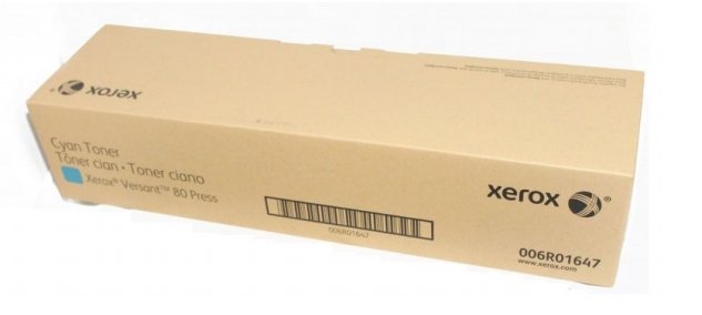 Xerox 006R01647 Toner cyan original pentru Xerox Versant 80, 180, 280, 21.600 pagini, 095205016475