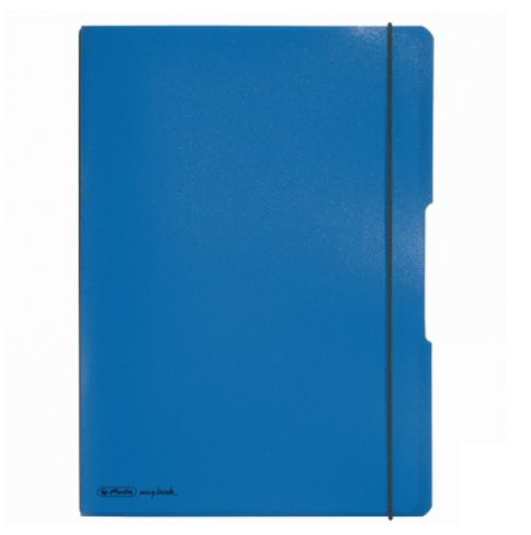 Herlitz 9468950 My.Book Flex caiet A4, 2x40 file dictando + matematica, 6423967008171