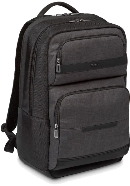 Targus TSB912EU Rucsac CitySmart Advanced 12.5 13.3 14 15.6" Black/Grey, 5051794021936