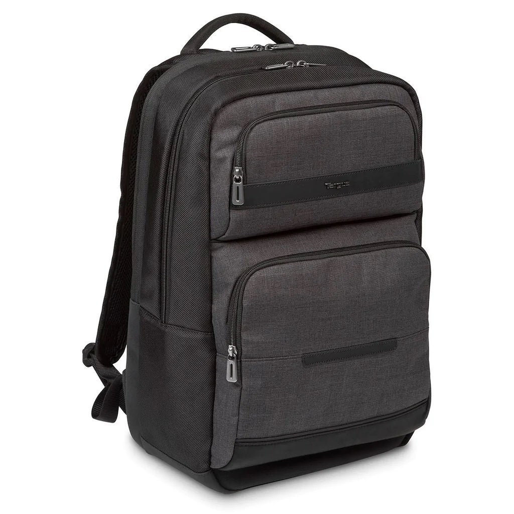 Targus TSB912EU Rucsac CitySmart Advanced 12.5 13.3 14 15.6" Black/Grey, 5051794021936