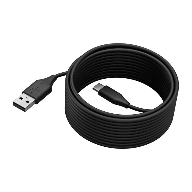 Jabra 14202-11 PanaCast 50 USB Cable, USB 2.0, 5m, USB-C to USB-A, 5706991024234