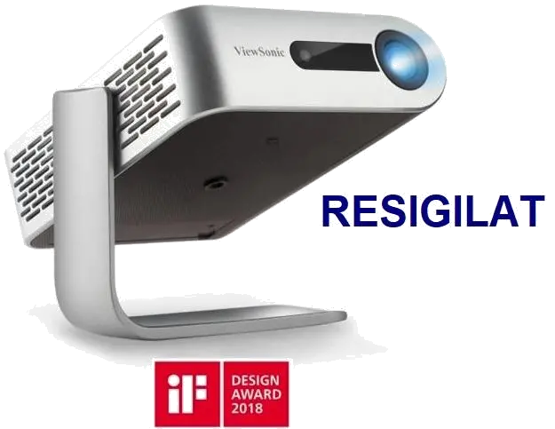 ViewSonic RM1 M1 Videoproiector portabil DLP LED RESIGILAT, 766907000658