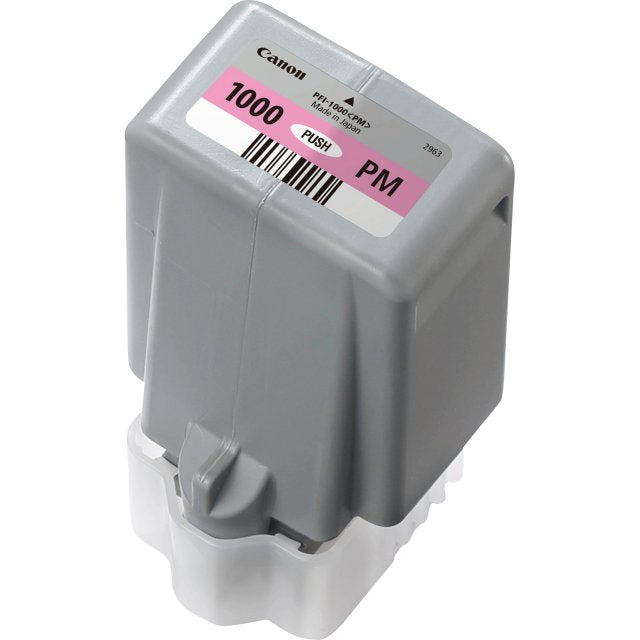 Canon 0551C001 PFI-1000pm Ink Photo magenta standard capacity 80ml 1-pack iPF1000, 4549292046496