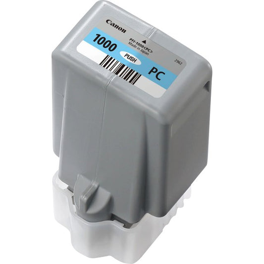 Canon 0550C001 PFI-1000pc Ink Photo cyan standard capacity 80ml 1-pack iPF1000, 4549292046465