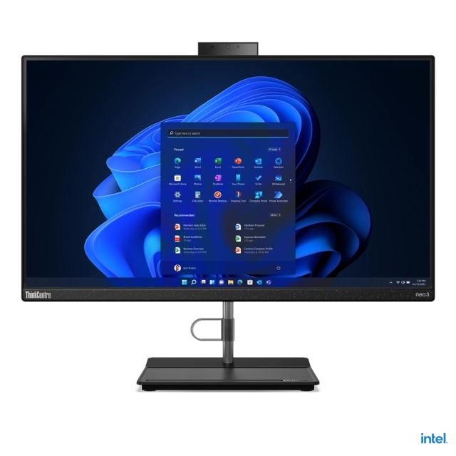 Lenovo 12B0008JRI ThinkCentre Neo 30a AiO PC 23.8inch i7-1260P 16GB RAM 512GB SSD, 196380807930
