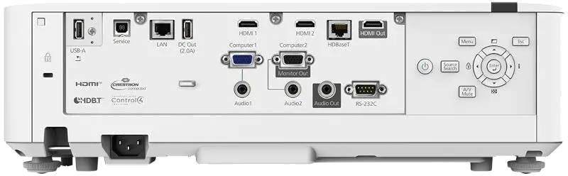 Epson V11HA27040 EB-L530U Videoproiector laser business instalabil WUXGA 1920x1200, 8715946695334