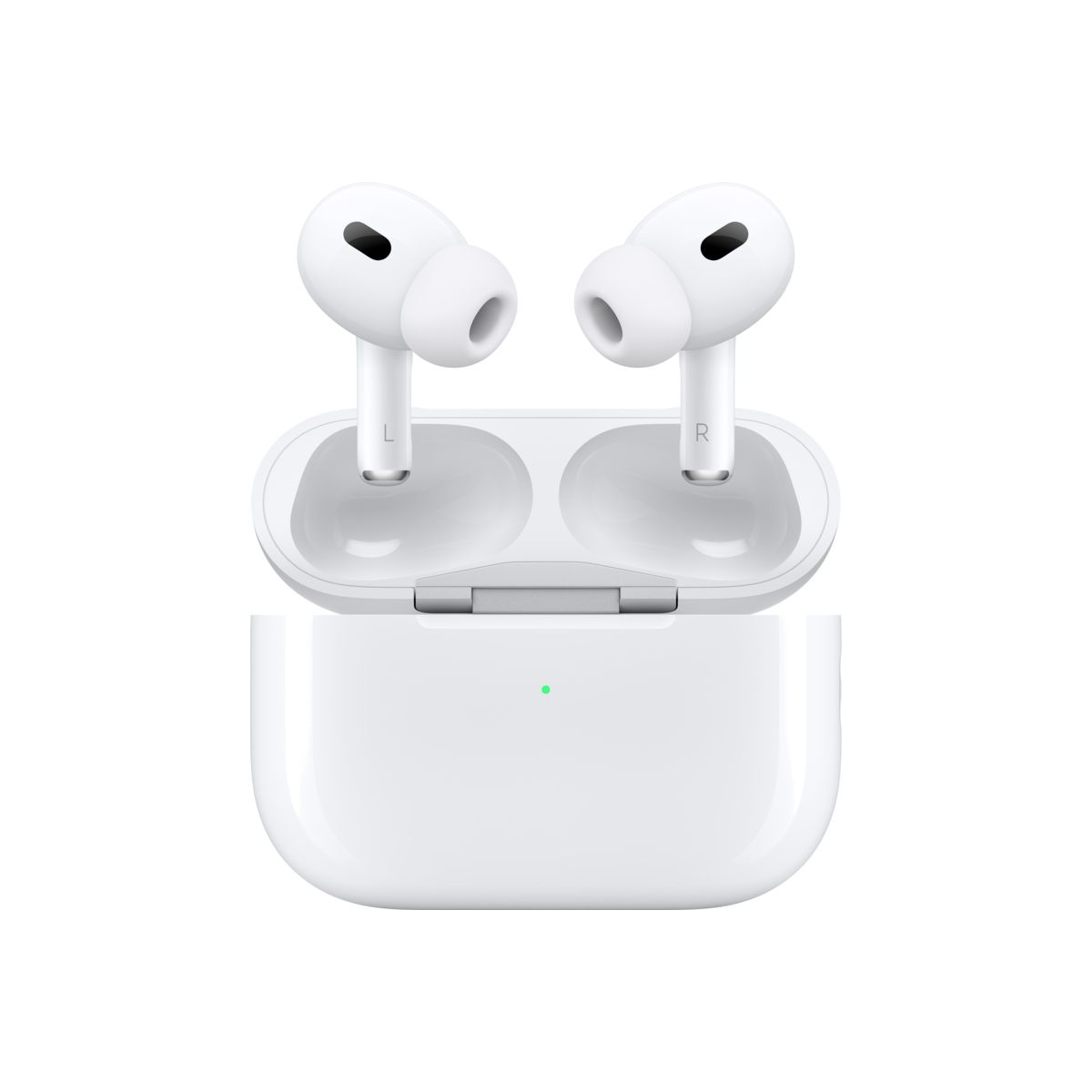 Apple MQD83ZM/A Casti AirPods Pro 2 Gen 2023, albe, (MQD83ZM/A), 194253397472 194253397168