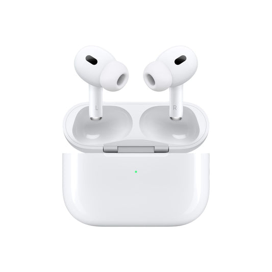 Apple MQD83ZM/A Casti AirPods Pro 2 Gen 2023, albe, (MQD83ZM/A), 194253397472 194253397168