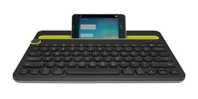 Logitech 920-006366 K480 Bluetooth Multi-Device Keyboard QWERTY US International Black, 5099206052826