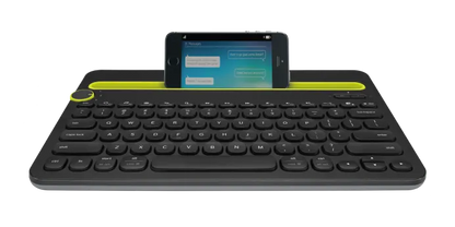 Logitech 920-006366 K480 Bluetooth Multi-Device Keyboard QWERTY US International Black, 5099206052826