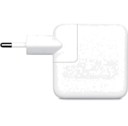 Apple MNWP3ZM/A Adaptor de alimentare 35W cu doua porturi USB-C, Alb, 194253337331