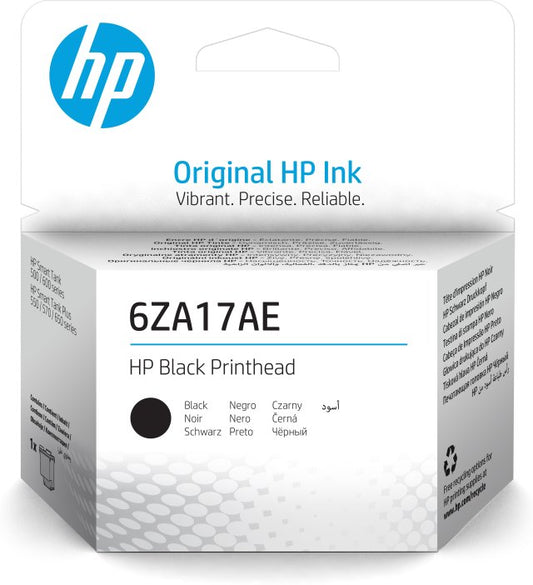 HP 6ZA17AE Black Printhead for Smart Tank 500 / 600, 550 / 570 / 650, 193905589869