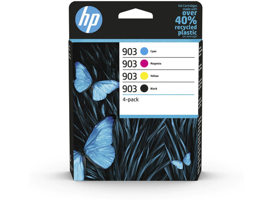 HP 6ZC73AE Set cartuse ink no. 903 CMYK 4-Pack, 195122352271