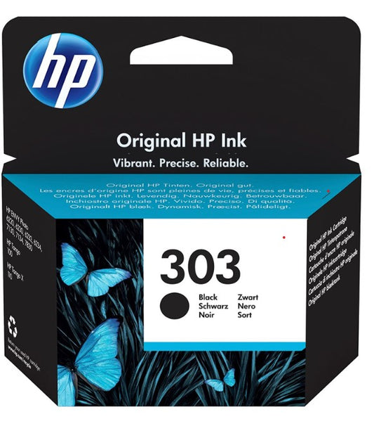 HP T6N02AE Cartus cerneala negru no. 303, aprox. 200pag, 190780571026 193015336414 190780571033