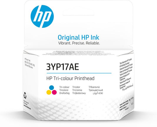 HP 3YP17AE Tri-Color Printhead, 195697290589