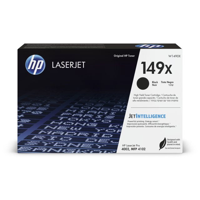 HP W1490X Cartus toner negru 149X High Yield 9.5k pt. HP Pro 4002, 4003, 4102, 194850663369