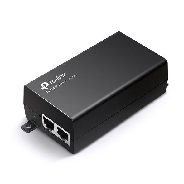 TP-Link TL-POE160S Injector PoE+, Gigabit in/out, IEEE 802.3af/at, 30W, max. 100m, 6935364073084