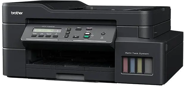 Brother DCPT720DWYJ1 DCP-T720W Multifunctional inkjet color A4 3-1 wireless, duplex automat, 4977766807258