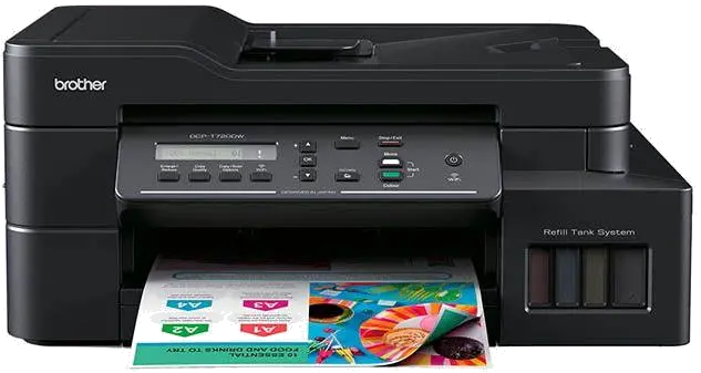 Brother DCPT720DWYJ1 DCP-T720W Multifunctional inkjet color A4 3-1 wireless, duplex automat, 4977766807258