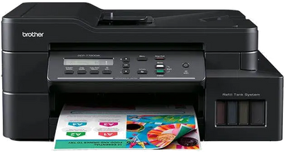 Brother DCPT720DWYJ1 DCP-T720W Multifunctional inkjet color A4 3-1 wireless, duplex automat, 4977766807258