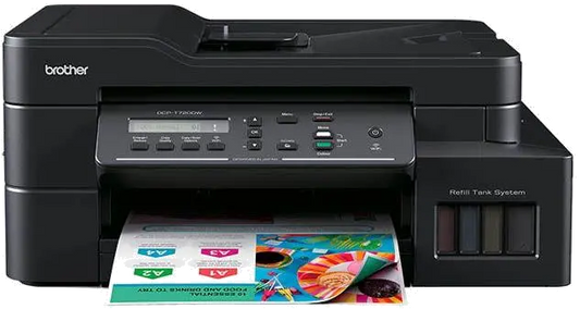 Brother DCPT720DWYJ1 DCP-T720W Multifunctional inkjet color A4 3-1 wireless, duplex automat, 4977766807258