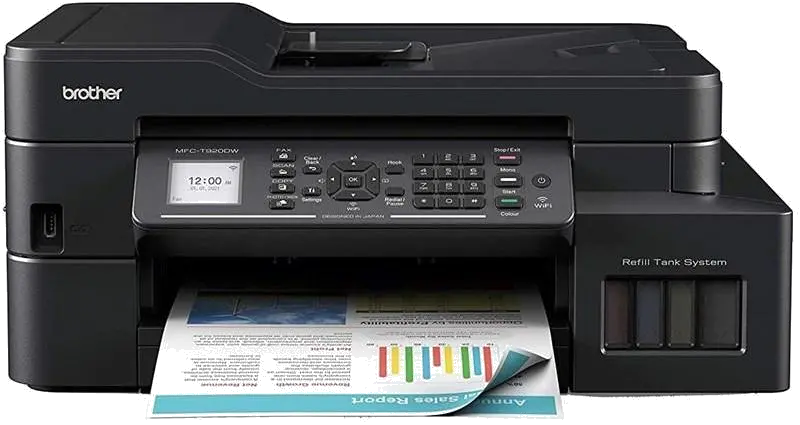 Brother MFCT920DWYJ1 MFCT-920DW Multifunctional inkjet color A4 4-1 wireless, Gama InkBenefit Plus, 4977766807319