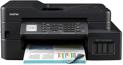 Brother MFCT920DWYJ1 MFCT-920DW Multifunctional inkjet color A4 4-1 wireless, Gama InkBenefit Plus, 4977766807319