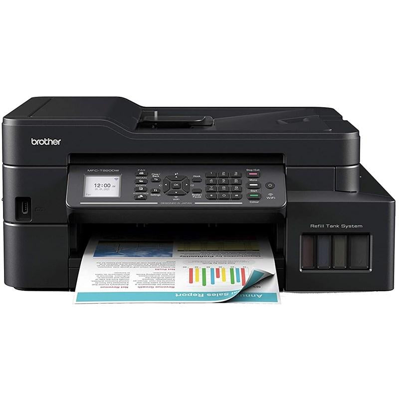 Brother MFCT920DWYJ1 MFCT-920DW Multifunctional inkjet color A4 4-1 wireless, Gama InkBenefit Plus, 4977766807319