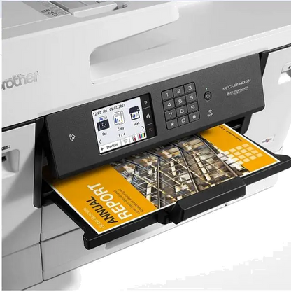 Brother MFCJ3940DWYJ1 MFC-J3940DW Multifunctional Inkjet color A3 cu fax 4-1 Ink Benefit Professional,, 4977766817769