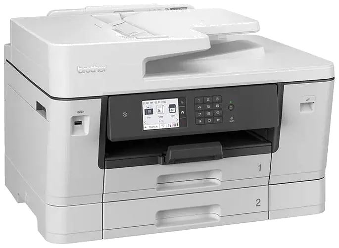 Brother MFCJ3940DWYJ1 MFC-J3940DW Multifunctional Inkjet color A3 cu fax 4-1 Ink Benefit Professional,, 4977766817769