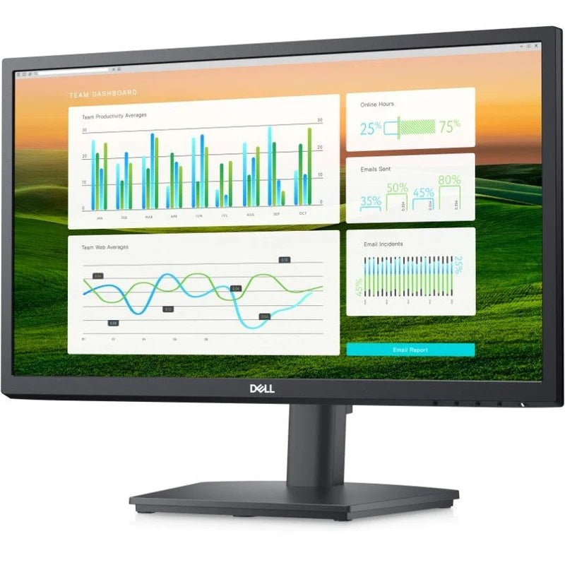 DELL 210-AZKV Monitor LED Dell E2222HS, 21.45", FHD 1920x1080 VA AG 16:9 60Hz, 250 cd/m2, 3000